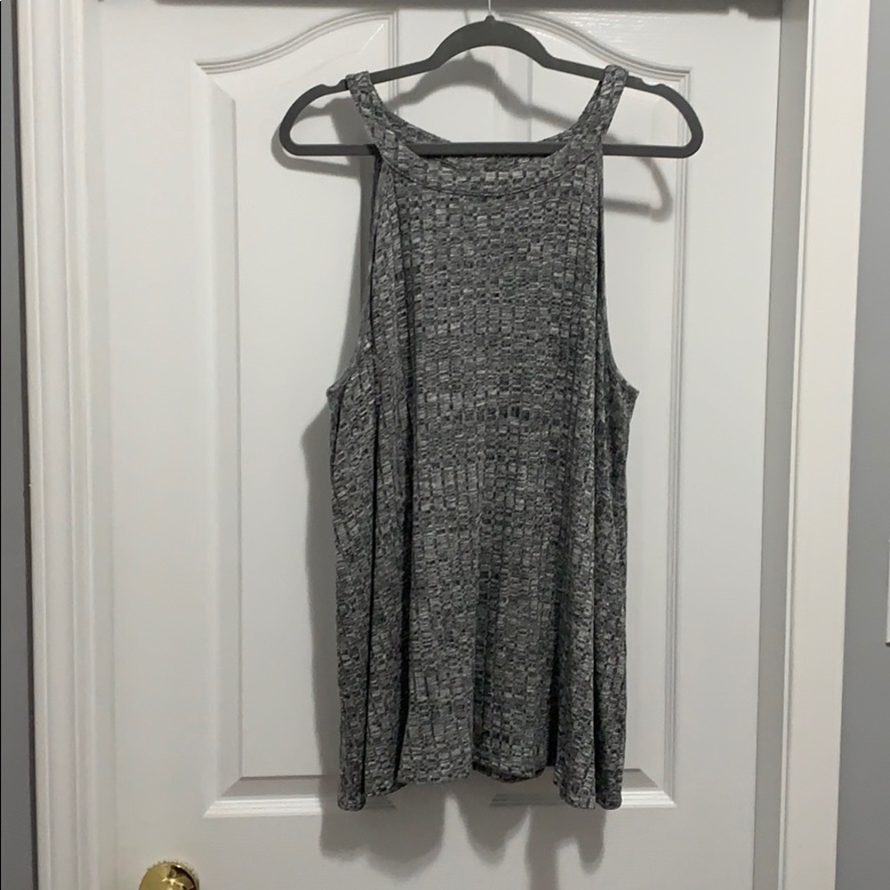 Grey swing top